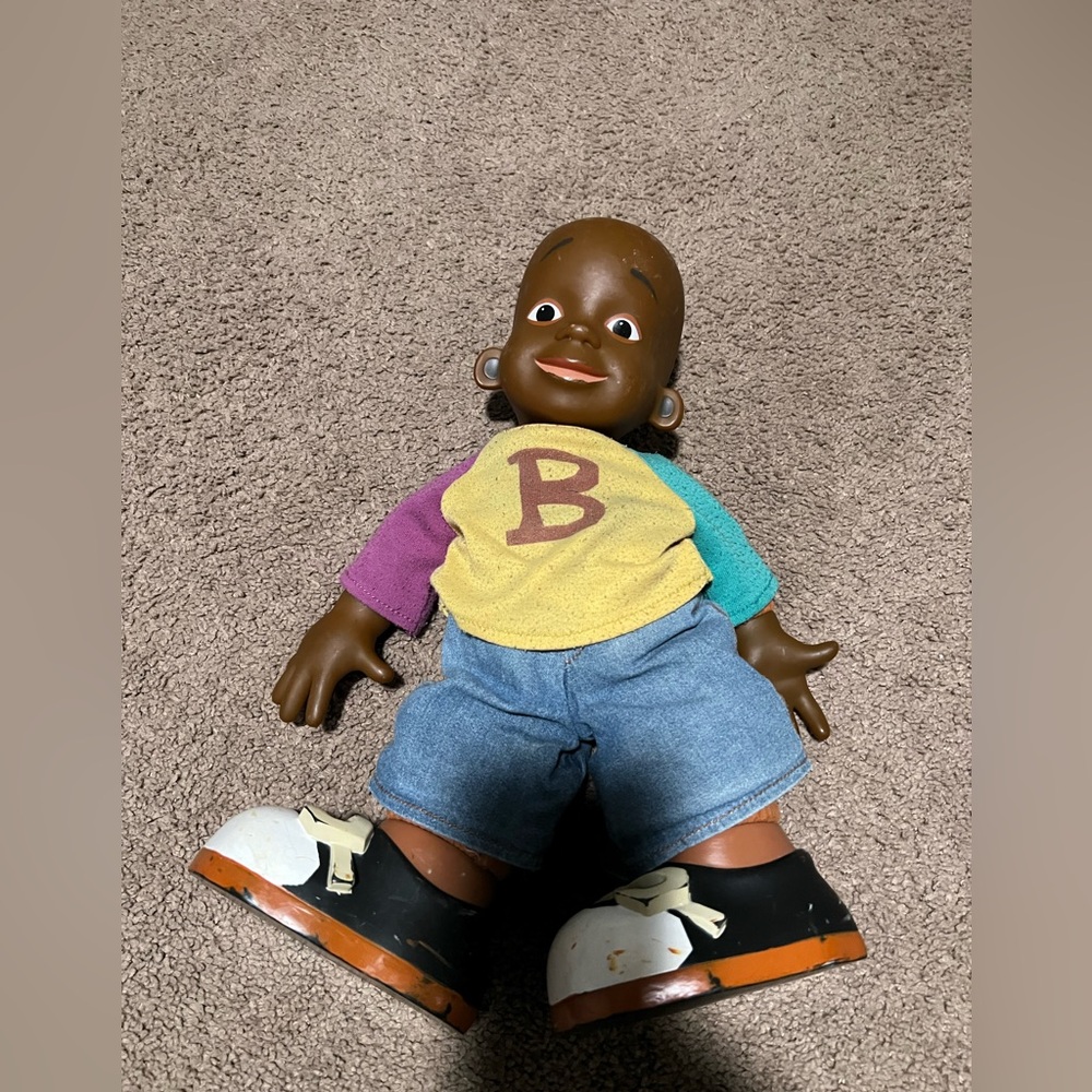 Vintage Little Bill Doll. READ DESCRIPTION